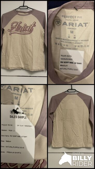 Ariat Shirt Gr. 140, Ariat, Lisa Sauerzweig, Children's Shirts & Tops, Troisdorf , Image 5