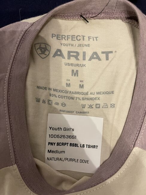 Ariat Shirt Gr. 140, Ariat, Lisa Sauerzweig, Children's Shirts & Tops, Troisdorf , Image 3