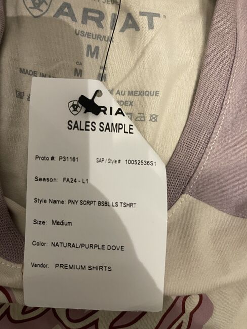 Ariat Shirt Gr. 140, Ariat, Lisa Sauerzweig, Children's Shirts & Tops, Troisdorf , Image 4