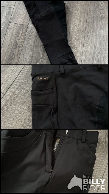 ARIAT pro Series Vollbesatz Reithose Gr.44, ARIAT  Pro Series , D.W., Bryczesy, Merzig , Image 4