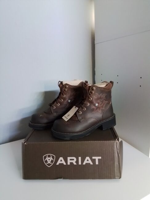 ARIAT Probaby Lacer Boots  36,5  NEU, Ariat  Probaby Lacer Boots, Manuela Wölk , Reitschuhe & Stallschuhe, Langenfeld , Abbildung 2