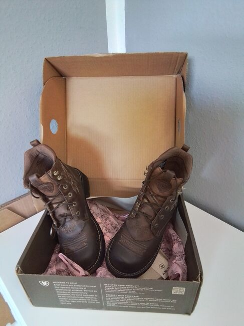 ARIAT Probaby Lacer Boots  36,5  NEU, Ariat  Probaby Lacer Boots, Manuela Wölk , Reitschuhe & Stallschuhe, Langenfeld , Abbildung 6