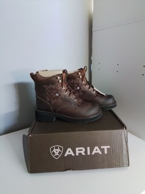 ARIAT Probaby Lacer Boots  36,5  NEU, Ariat  Probaby Lacer Boots, Manuela Wölk , Reitschuhe & Stallschuhe, Langenfeld , Abbildung 7