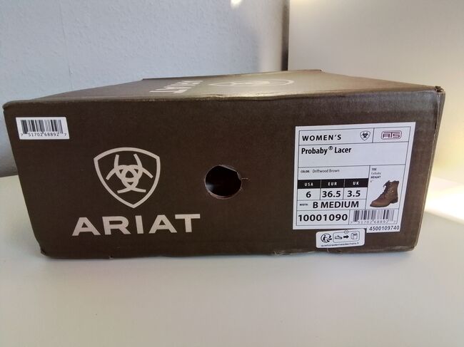 ARIAT Probaby Lacer Boots  36,5  NEU, Ariat  Probaby Lacer Boots, Manuela Wölk , Reitschuhe & Stallschuhe, Langenfeld , Abbildung 8