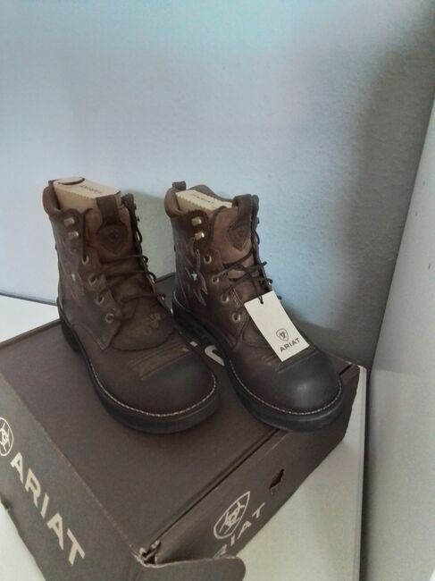 ARIAT Probaby Lacer Boots  36,5  NEU, Ariat  Probaby Lacer Boots, Manuela Wölk , Reitschuhe & Stallschuhe, Langenfeld , Abbildung 3