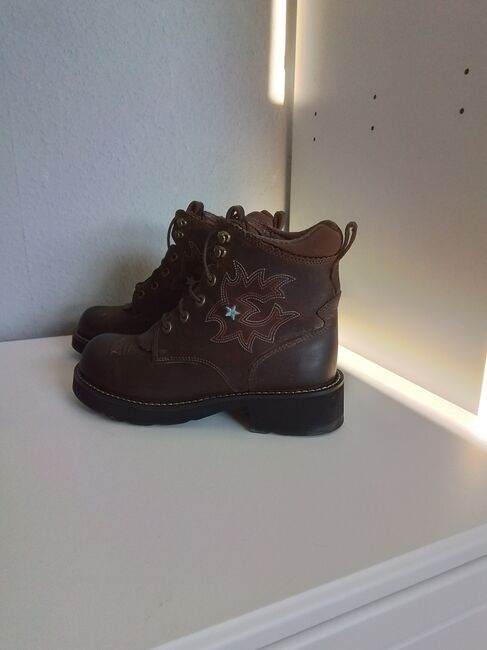 ARIAT Probaby Lacer Boots  36,5  NEU, Ariat  Probaby Lacer Boots, Manuela Wölk , Reitschuhe & Stallschuhe, Langenfeld , Abbildung 4