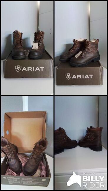 ARIAT Probaby Lacer Boots  36,5  NEU, Ariat  Probaby Lacer Boots, Manuela Wölk , Riding Shoes & Paddock Boots, Langenfeld , Image 9