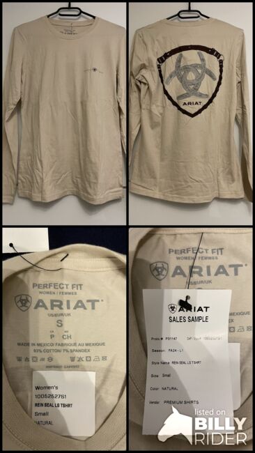 Ariat Rein Seal Shirt Gr. S, Ariat, Lisa Sauerzweig, Shirts & Tops, Troisdorf , Image 5