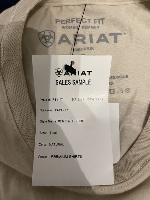 Ariat Rein Seal Shirt Gr. S, Ariat, Lisa Sauerzweig, Oberteile, Troisdorf , Abbildung 4