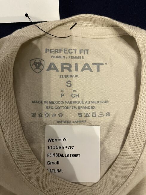 Ariat Rein Seal Shirt Gr. S, Ariat, Lisa Sauerzweig, Shirts & Tops, Troisdorf , Image 3