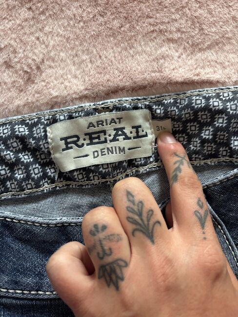 Ariat Reitjeans, Ariat, Maira, Reithosen, Essen, Abbildung 2