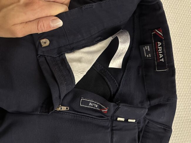 ARIAT Reithose Elite Vollbesatz navy Gr. 36 - NEU, Ariat Elite, Anna, Shirts & Tops, Loßburg, Image 2