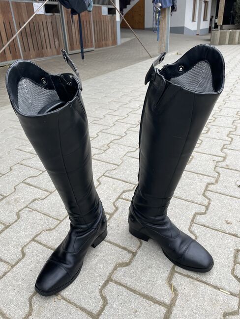 Ariat Reitstiefel, Gr. 38 (Tall, Slim) Monaco Stretch Tall Zip, Ariat, Vera Haas, Riding Boots, Donaueschingen, Image 2