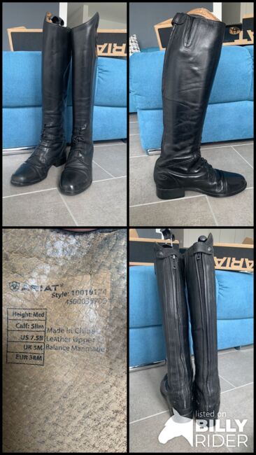 Ariat Reitstiefel Gr. 38, Ariat , Jana, Riding Boots, Legden, Image 7