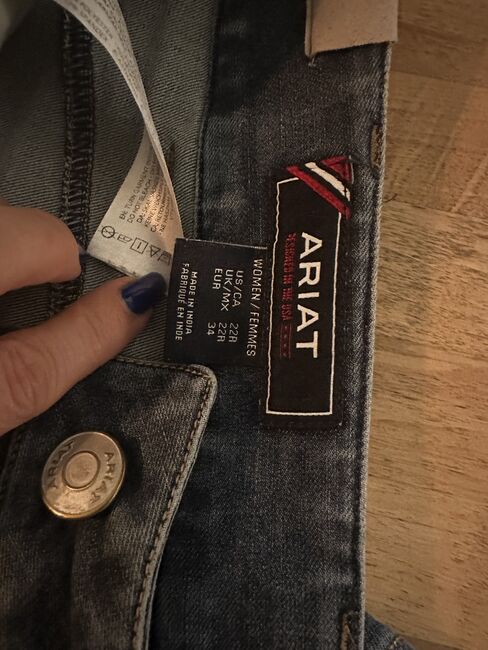 Ariat Reithose gr. 34, Ariat, Anne , Breeches & Jodhpurs, Wismar , Image 4