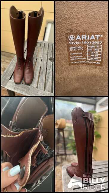 Ariat Reitstiefel, Ariat Heritage, Talea Siekora, Riding Boots, Karlsruhe, Image 6