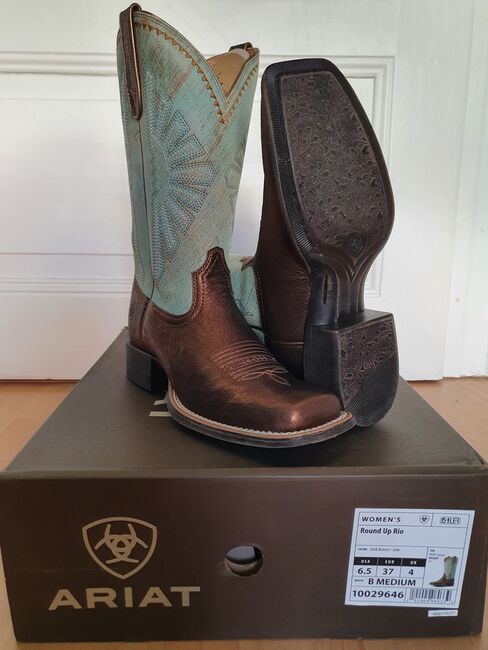 ARIAT Reitstiefel Western, ARIAT Round Up Rio, Sandra, Riding Boots, Erfurt