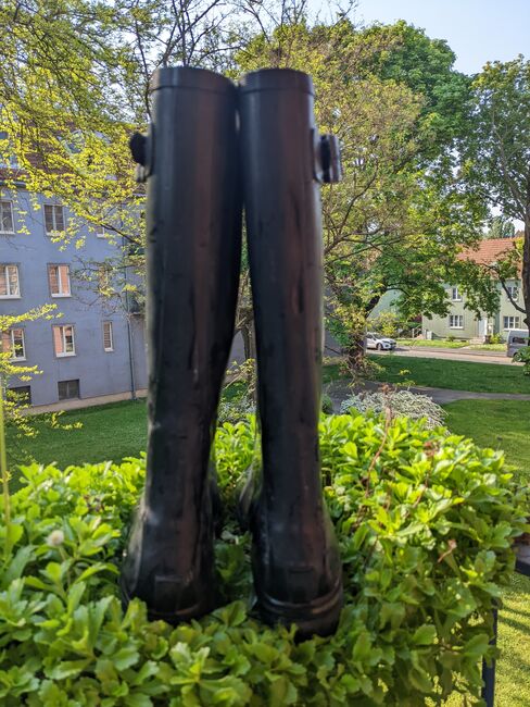 Ariat Gummistiefel schwarz mit Sporenhalter Größe 39,5, Ariat , Bea, Riding Shoes & Paddock Boots, Wien, Favoriten, Image 2