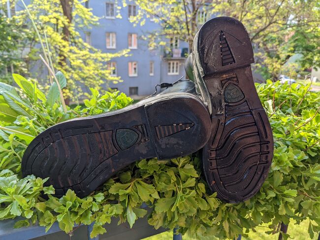 Ariat Gummistiefel schwarz mit Sporenhalter Größe 39,5, Ariat , Bea, Riding Shoes & Paddock Boots, Wien, Favoriten, Image 3