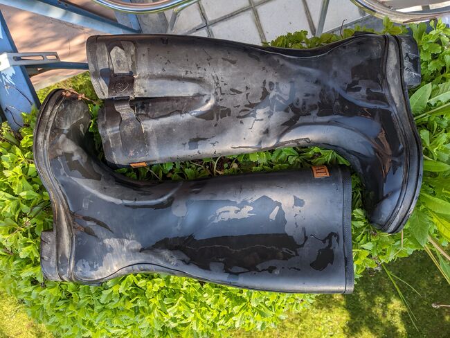 Ariat Gummistiefel schwarz mit Sporenhalter Größe 39,5, Ariat , Bea, Riding Shoes & Paddock Boots, Wien, Favoriten, Image 6