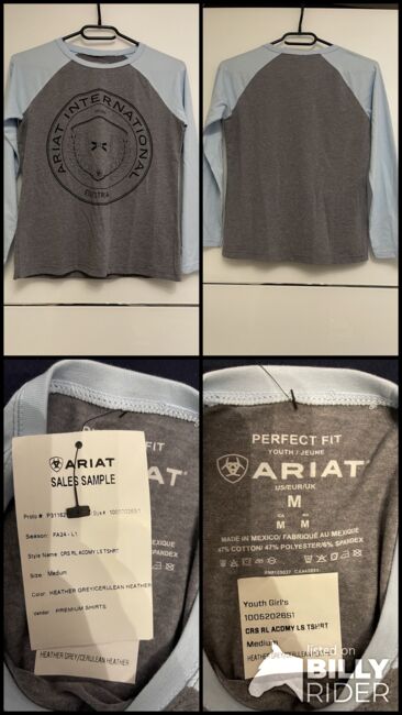 Ariat Shirt Gr. 140, Ariat, Lisa Sauerzweig, Kinder-Oberteile, Troisdorf , Abbildung 5