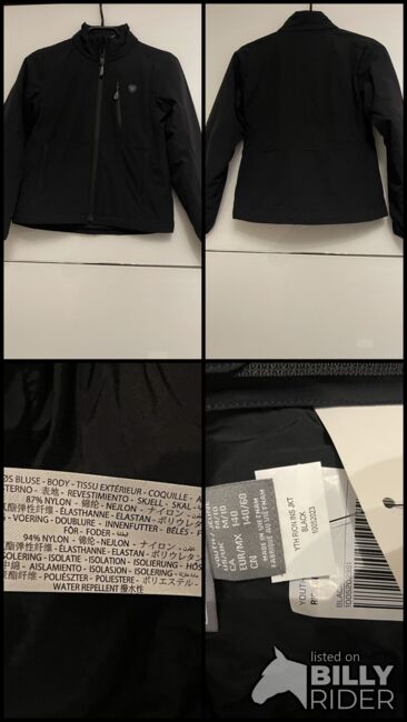 Ariat Softshelljacke Gr. 140, Ariat, Lisa Sauerzweig, Children's Riding Jackets, Troisdorf , Image 5