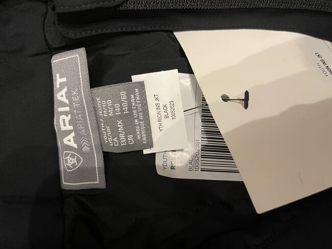 Ariat Softshelljacke Gr. 140, Ariat, Lisa Sauerzweig, Kinder-Reitjacken, Troisdorf , Abbildung 3