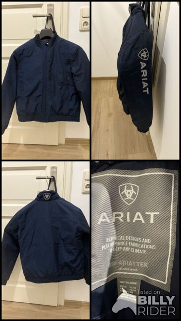 Ariat Stable Jacket Navy 164, ARIAT Stable Jacket, Ronja, Children's Riding Jackets, Crimmitschau, Image 5