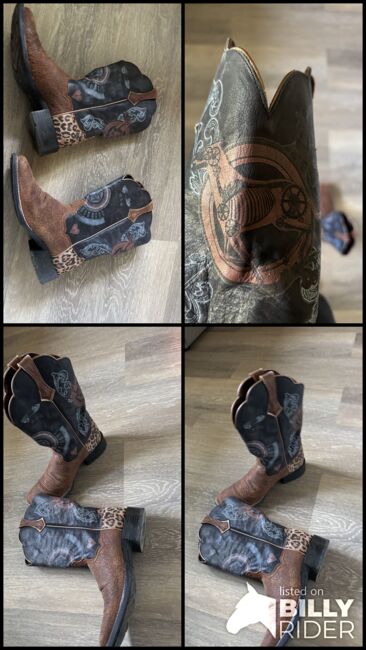 Ariat Boots Größe 39, aus den USA, Ariat, Kathrin, Riding Boots, Bietigheim-Bissingen, Image 7
