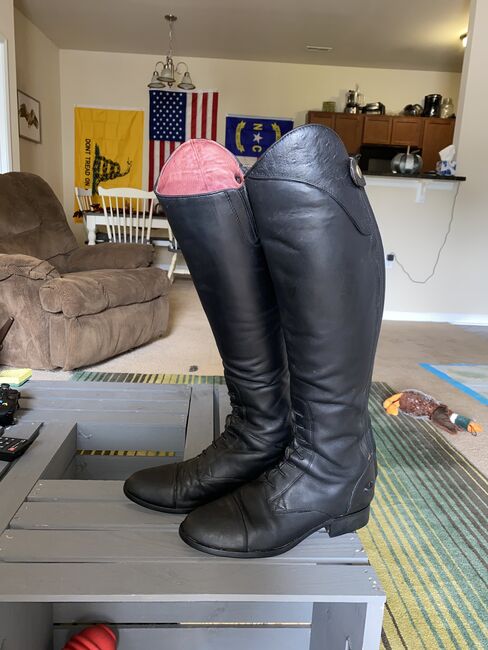 Ariat tall boots, Ariat  Heritage Ellipse, Andrea, Reitstiefel, Raeford, Abbildung 4