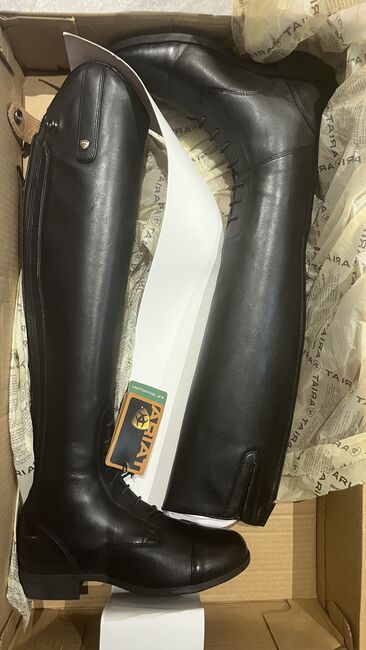 Ariat tall riding boots, Ariat  Heritage contour field zip, Sheryl Donegan, Oficerki jeździeckie, Brighton, Image 3