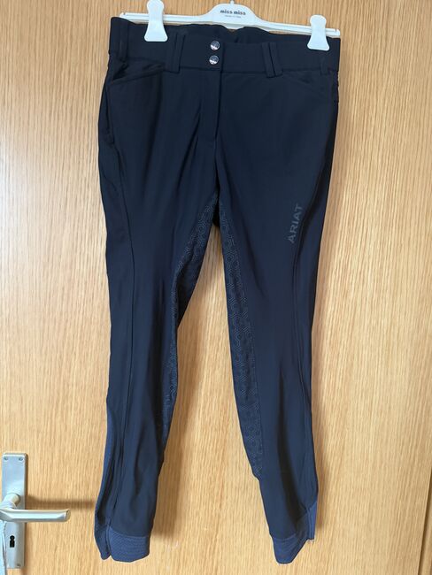 Ariat Tri Factor Damenreithose mit Vollbesatz / Full Grip in Schwarz., Ariat, Kim, Reithosen, Heilbronn
