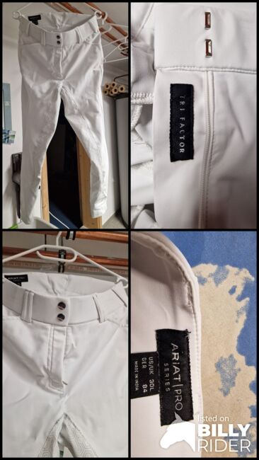 Ariat Turnierreithose Größe 84, Ariat  Pro, Katja , Reithosen, Irschenberg, Abbildung 7