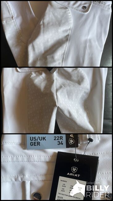 Ariat Turnierreithose Tri Factor Gr 34, Ariat TriFactor, Ninette Guetter, Reithosen, Gstadt , Abbildung 4