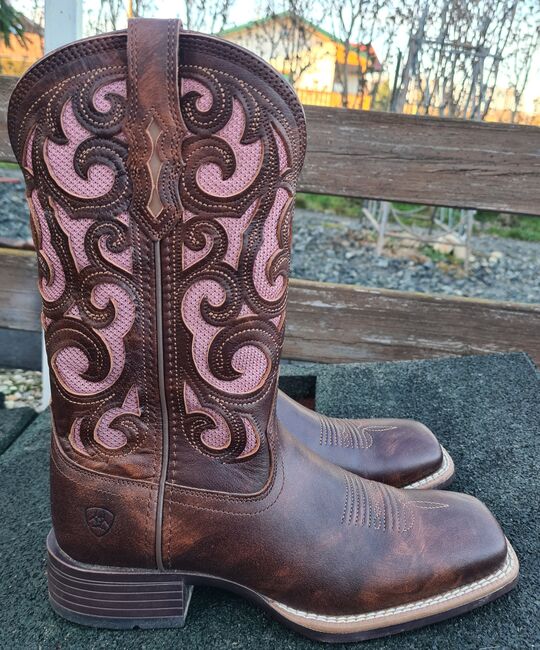 Ariat Western Stiefel, Ariat VentTEK, Nicole Horngacher , Riding Boots, Strem, Image 10