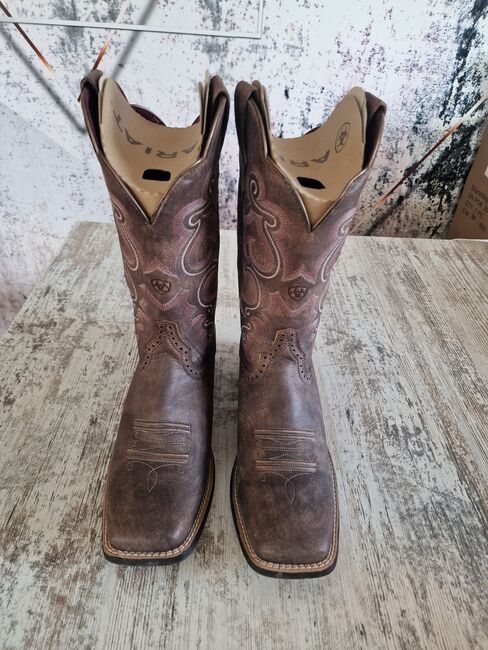 Ariat Stiefel Westernstiefel Gr. 41, Ariat Westernstiefel, Tanja Tofahrn , Riding Boots, Wipperfürth 