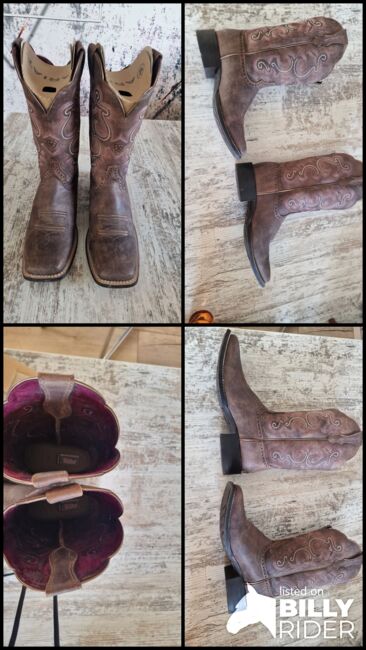 Ariat Stiefel Westernstiefel Gr. 41, Ariat Westernstiefel, Tanja Tofahrn , Riding Boots, Wipperfürth , Image 7