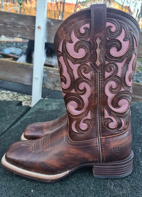 Ariat Western Stiefel, Ariat VentTEK, Nicole Horngacher , Riding Boots, Strem