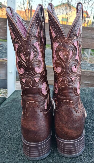 Ariat Western Stiefel, Ariat VentTEK, Nicole Horngacher , Riding Boots, Strem, Image 9