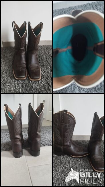 Ariat Westernboots Round Up Wide Square Toe, Ariat , Alina Wendekamm , Riding Boots, Trittau , Image 6