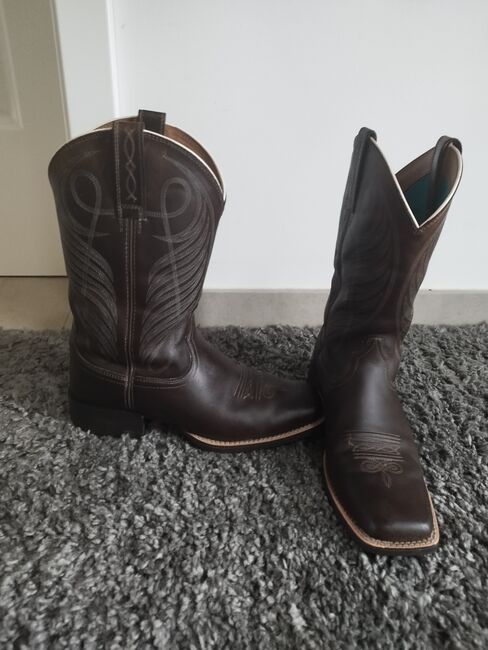 Ariat Westernboots Round Up Wide Square Toe, Ariat , Alina Wendekamm , Riding Boots, Trittau , Image 5