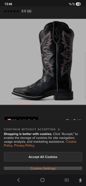 Ariat westernstiefel, Ariat, Alina, Reitstiefel, Hösbach