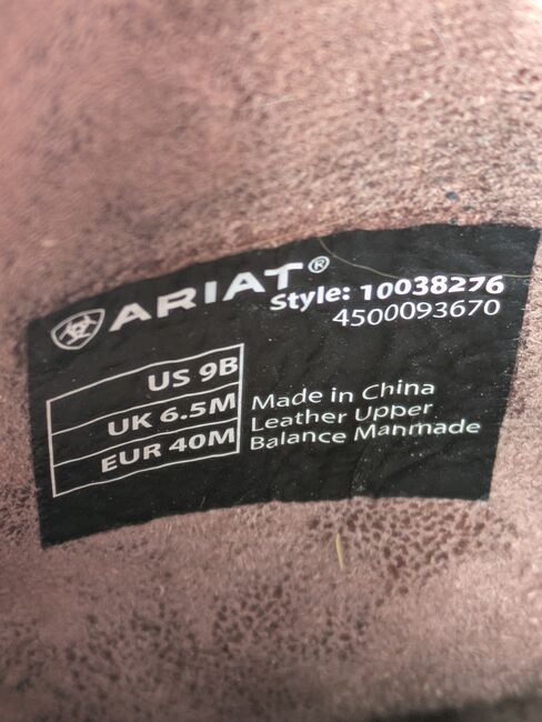 Ariat Westernstiefel, Ariat, Silke Cals, Reitstiefel, Waldfeucht , Abbildung 3