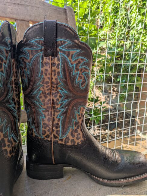 Ariat Westernstiefel, Ariat, Silke Cals, Reitstiefel, Waldfeucht 