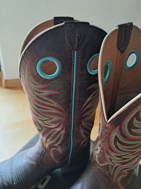 Ariat Westernstiefel, Ariat Round up, Stella Buob-Wagner , Reitstiefel, Umkirch , Abbildung 2