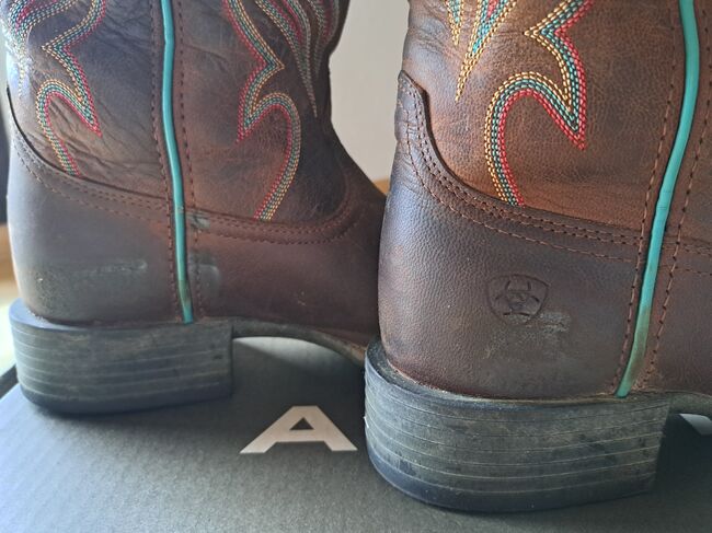 Ariat Westernstiefel, Ariat Round up, Stella Buob-Wagner , Reitstiefel, Umkirch , Abbildung 4