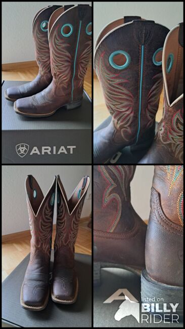 Ariat Westernstiefel, Ariat Round up, Stella Buob-Wagner , Reitstiefel, Umkirch , Abbildung 7