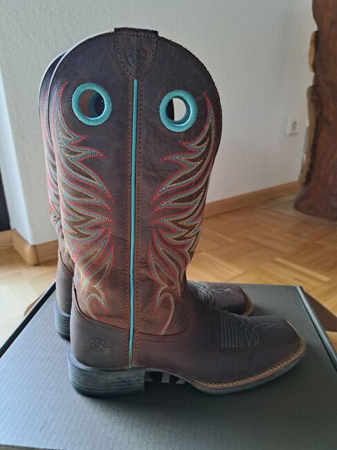 Ariat Westernstiefel, Ariat Round up, Stella Buob-Wagner , Reitstiefel, Umkirch , Abbildung 6