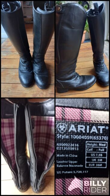 Reitstiefel Ariat Winter, Gr. 38, Ariat Ariat Winterreitstiefel, Isolated, Eva, Riding Boots, München, Image 8