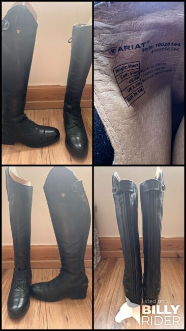 Ariat woman’s heritage contour long riding boots, Ariat  Heritage Contour long boots , Kirsty, Reitstiefel, Gourock , Abbildung 6